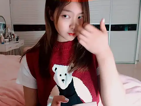 Snapshot of -Lucky_Girl chatting on 20, 12, 2024 -Lucky Girl online show from 20, 12, 2024