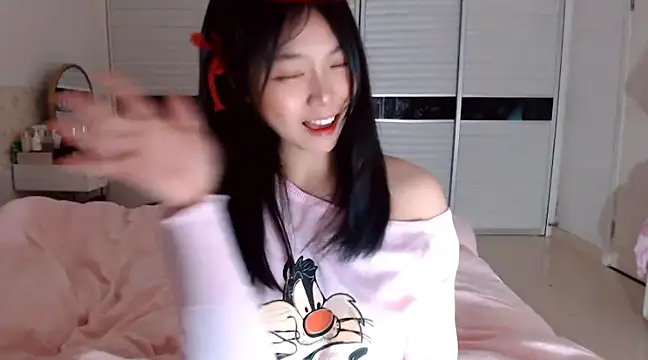 Snapshot of -Lucky_Girl chatting on 13, 1, 2025 -Lucky Girl online show from 13, 1, 2025