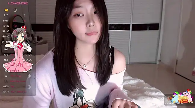 Snapshot of -Lucky_Girl chatting on 15, 2, 2025 -Lucky Girl online show from 15, 2, 2025