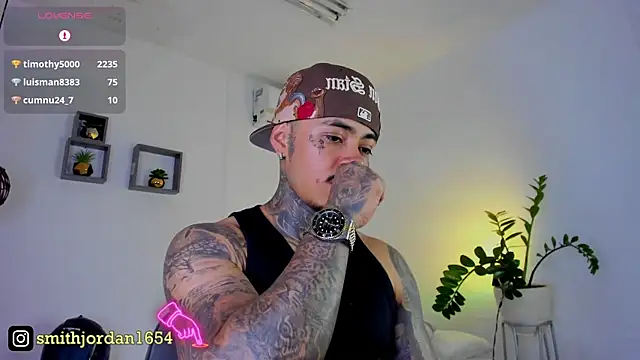 Snapshot of JordanSmiith_ chatting on 1, 3, 2025 JordanSmiith  online show from 1, 3, 2025