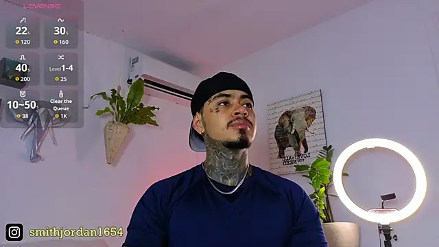 JordanSmiith  online show from 7, 11, 2025