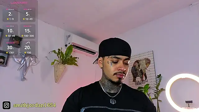 JordanSmiith  online show from 8, 11, 2025