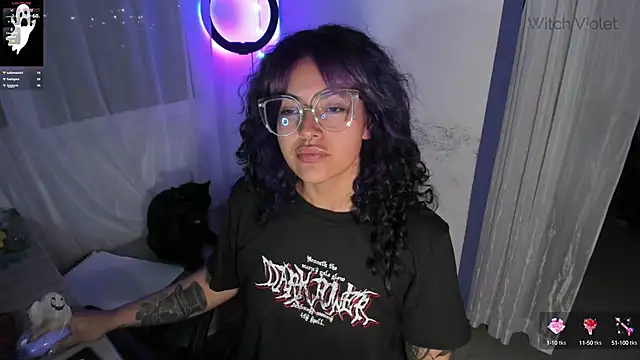 witchviolet online show from 22, 1, 2025