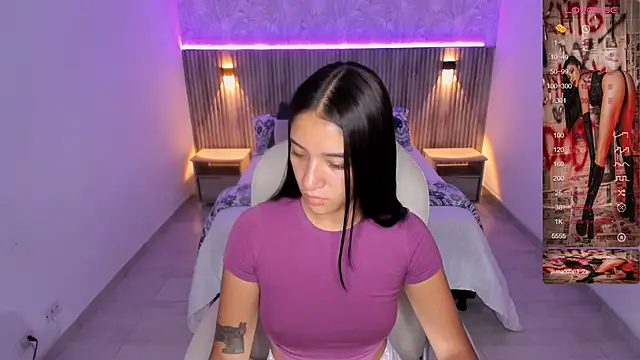 Antonella Grayy online show from 14, 2, 2025