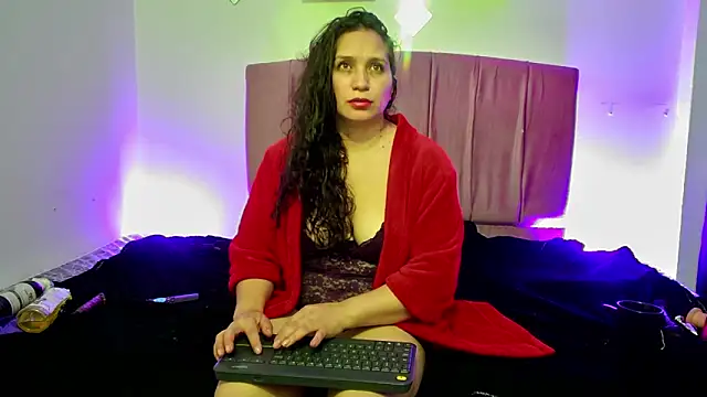 Melissa Milf of online show from 1, 3, 2025