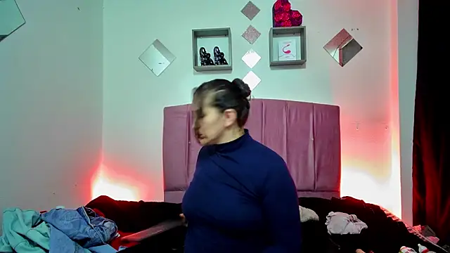 Melissa Milf of online show from 6, 3, 2025
