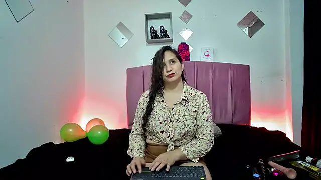Melissa Milf of online show from 19, 3, 2025