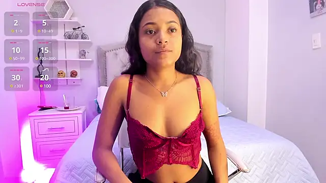 AriianaGrey online show from 10, 12, 2024