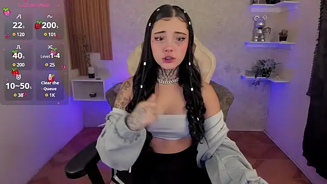 Snapshot of mia_catt05 chatting on 28, 1, 2025 mia catt05 online show from 28, 1, 2025