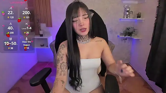 Snapshot of mia_catt05 chatting on 31, 1, 2025 mia catt05 online show from 31, 1, 2025