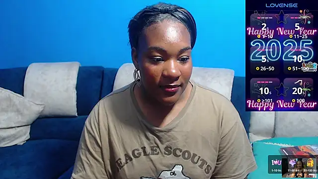 Snapshot of the_pearl199 chatting on 21, 1, 2025 the pearl199 online show from 21, 1, 2025