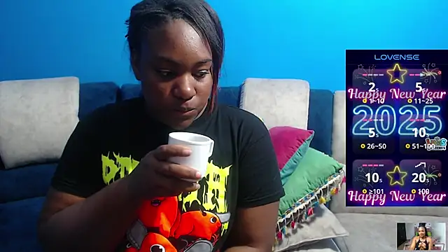 Snapshot of the_pearl199 chatting on 24, 1, 2025 the pearl199 online show from 24, 1, 2025