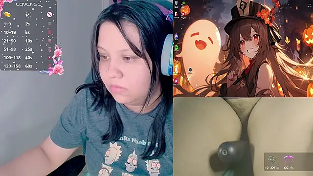 crystal7u7 online show from 6, 12, 2024