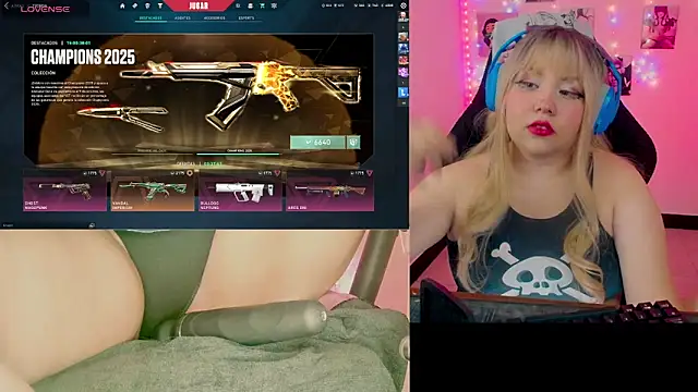 crystal7u7 online show from 24, 9, 2025