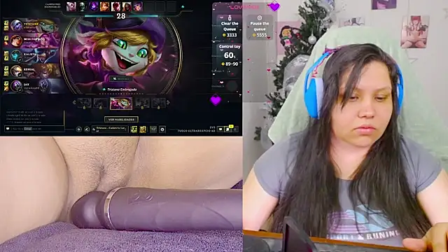 crystal7u7 online show from 3, 12, 2025