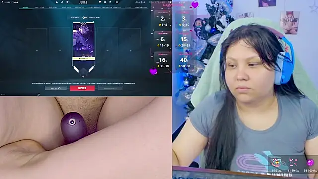 crystal7u7 online show from 4, 12, 2025