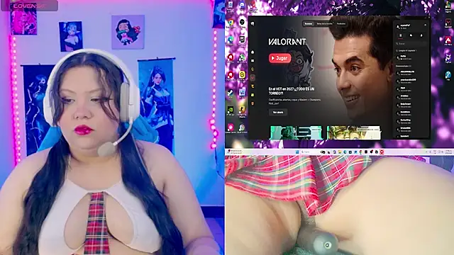 crystal7u7 online show from 1, 5, 2026