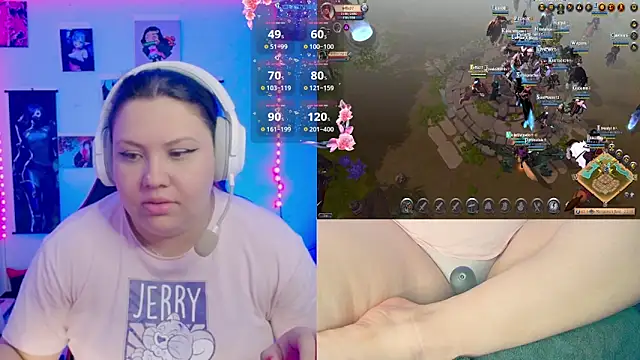 crystal7u7 online show from 13, 5, 2026