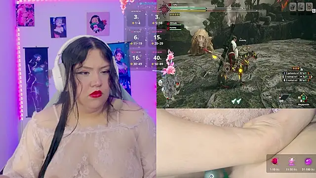 crystal7u7 online show from 24, 6, 2026