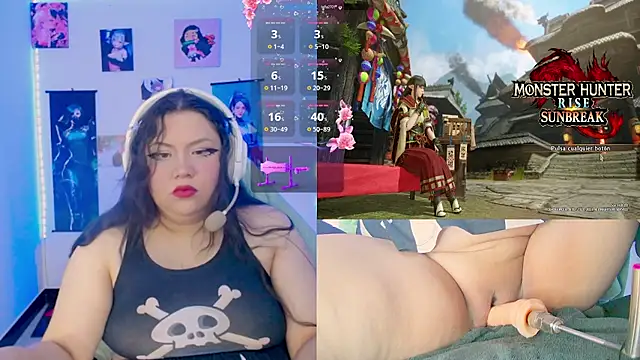 crystal7u7 online show from 25, 6, 2026