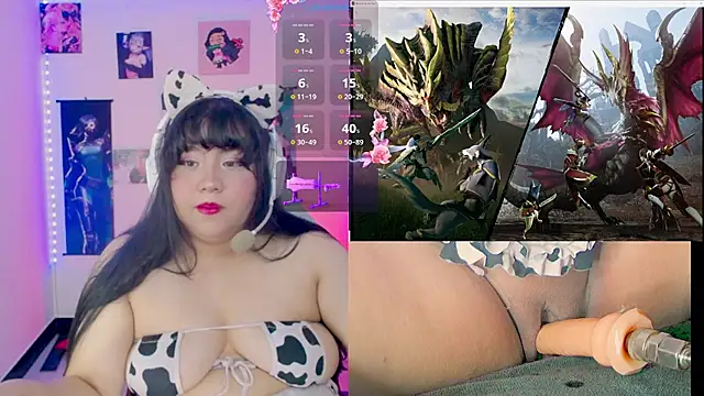 crystal7u7 online show from 27, 6, 2026
