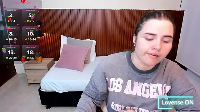 Aabby lee online show from 28, 11, 2025