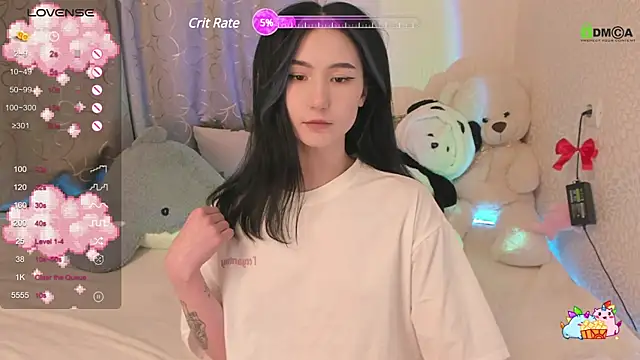 Snapshot of EmmaHixLove chatting on 10, 1, 2025 EmmaHixLove online show from 10, 1, 2025