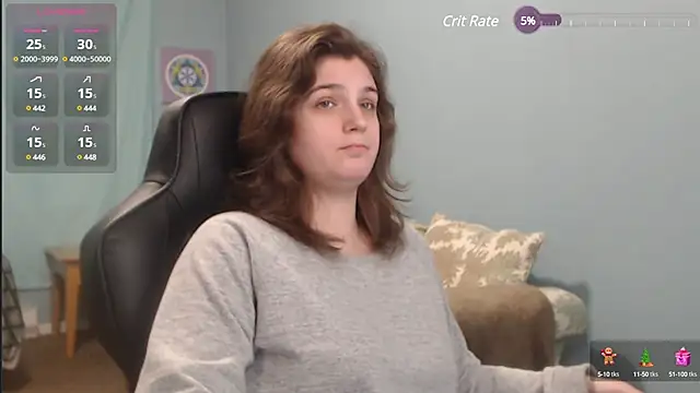Snapshot of TreeJeanne chatting on 12, 12, 2024 TreeJeanne online show from 12, 12, 2024