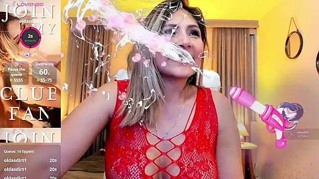 Snapshot of Melanie_silver_ chatting on 3, 12, 2024 Melanie silver online show from 3, 12, 2024