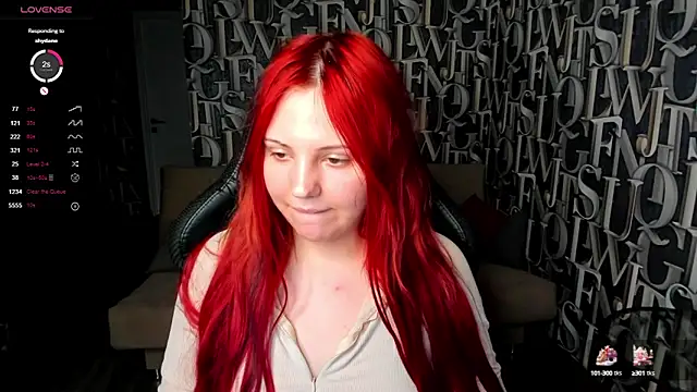 Stacy Luv online show from 19, 12, 2024