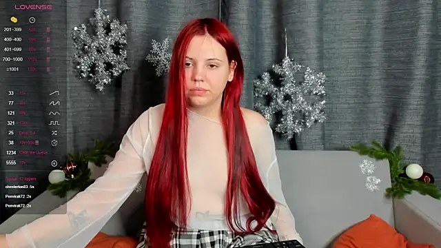 Stacy Luv online show from 29, 12, 2024