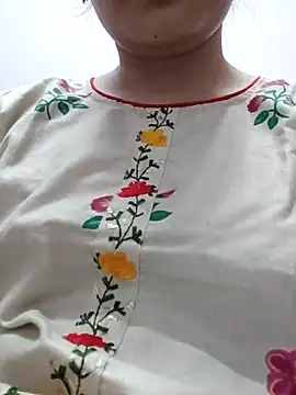 Snapshot of Aaradhya chatting on 24, 2, 2025 Aaradhya online show from 24, 2, 2025