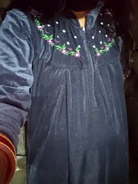 Snapshot of Aaradhya chatting on 10, 2, 2026 Aaradhya online show from 10, 2, 2026