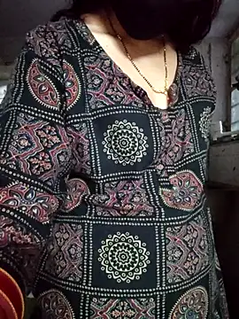 Snapshot of Aaradhya chatting on 23, 2, 2026 Aaradhya online show from 23, 2, 2026