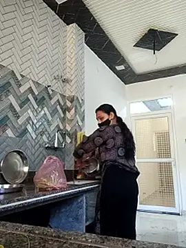 Snapshot of Aaradhya chatting on 8, 4, 2026 Aaradhya online show from 8, 4, 2026