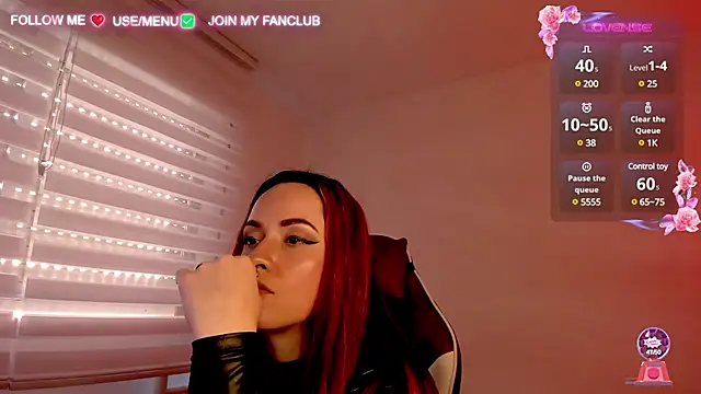 Domina Deivis online show from 14, 2, 2025