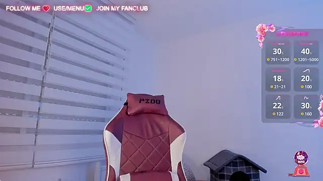 Domina Deivis online show from 6, 3, 2025