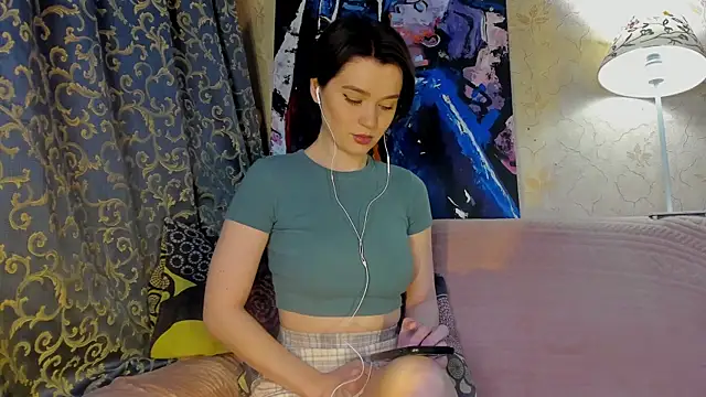 Snapshot of JamieAomi chatting on 22, 2, 2025 JamieAomi online show from 22, 2, 2025