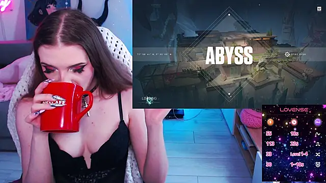 AmyBoop online show from 24, 2, 2025