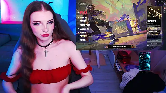 AmyBoop online show from 24, 9, 2025