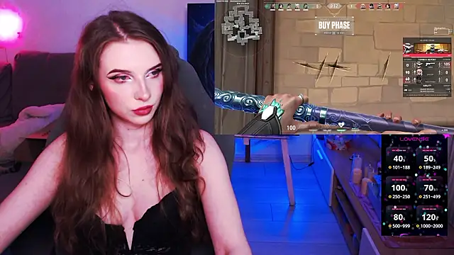 AmyBoop online show from 21, 3, 2026