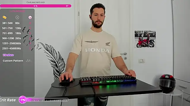 ZackFraser online show from 11, 1, 2026