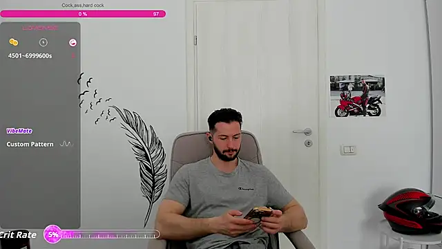 Snapshot of ZackFraser chatting on 7, 4, 2026 ZackFraser online show from 7, 4, 2026