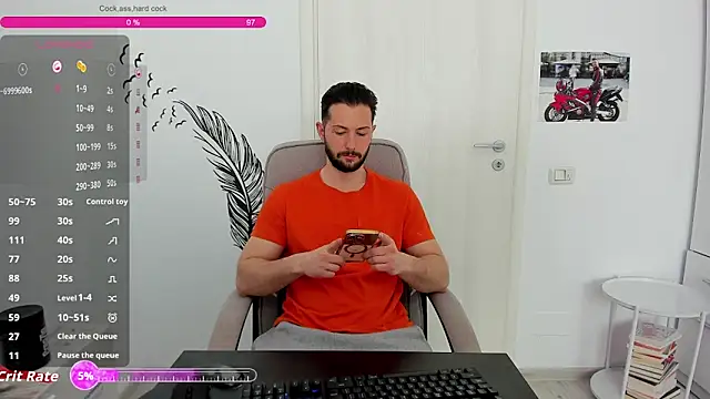 Snapshot of ZackFraser chatting on 16, 4, 2026 ZackFraser online show from 16, 4, 2026