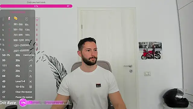 Snapshot of ZackFraser chatting on 13, 5, 2026 ZackFraser online show from 13, 5, 2026