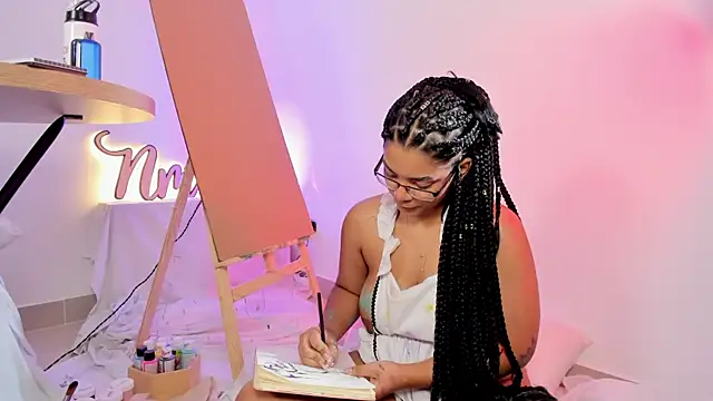 Nicolemorelli2 online show from 22, 2, 2025