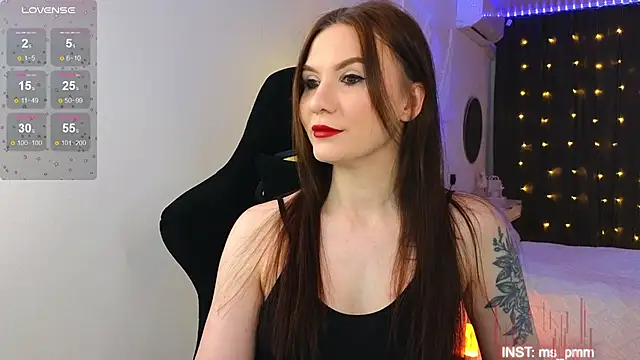 Maria Shy online show from 22, 12, 2024