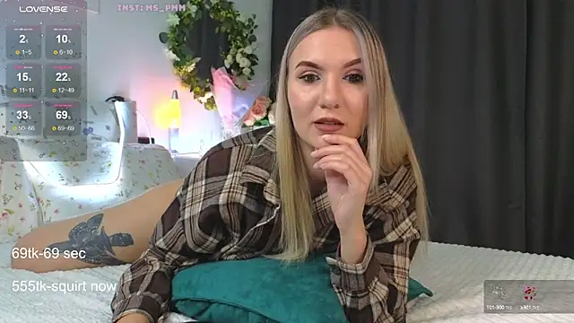 Maria Shy online show from 11, 9, 2025