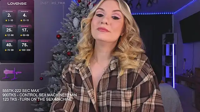 Maria Shy online show from 21, 12, 2025