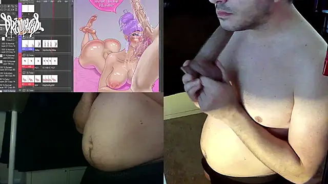 Snapshot of DrenchedArt chatting on 28, 9, 2025 DrenchedArt online show from 28, 9, 2025